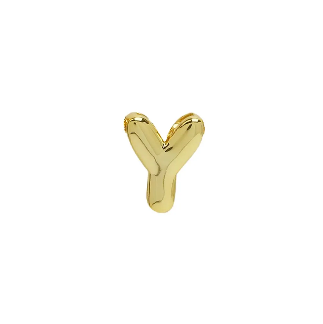 JBextension Personalized Bubble Letter Necklaces Balloon Initial Necklaces for Women Dainty Alphabet Pendant Golden Name Custom Necklaces for Girls Gifts Single Necklace Single Pendant