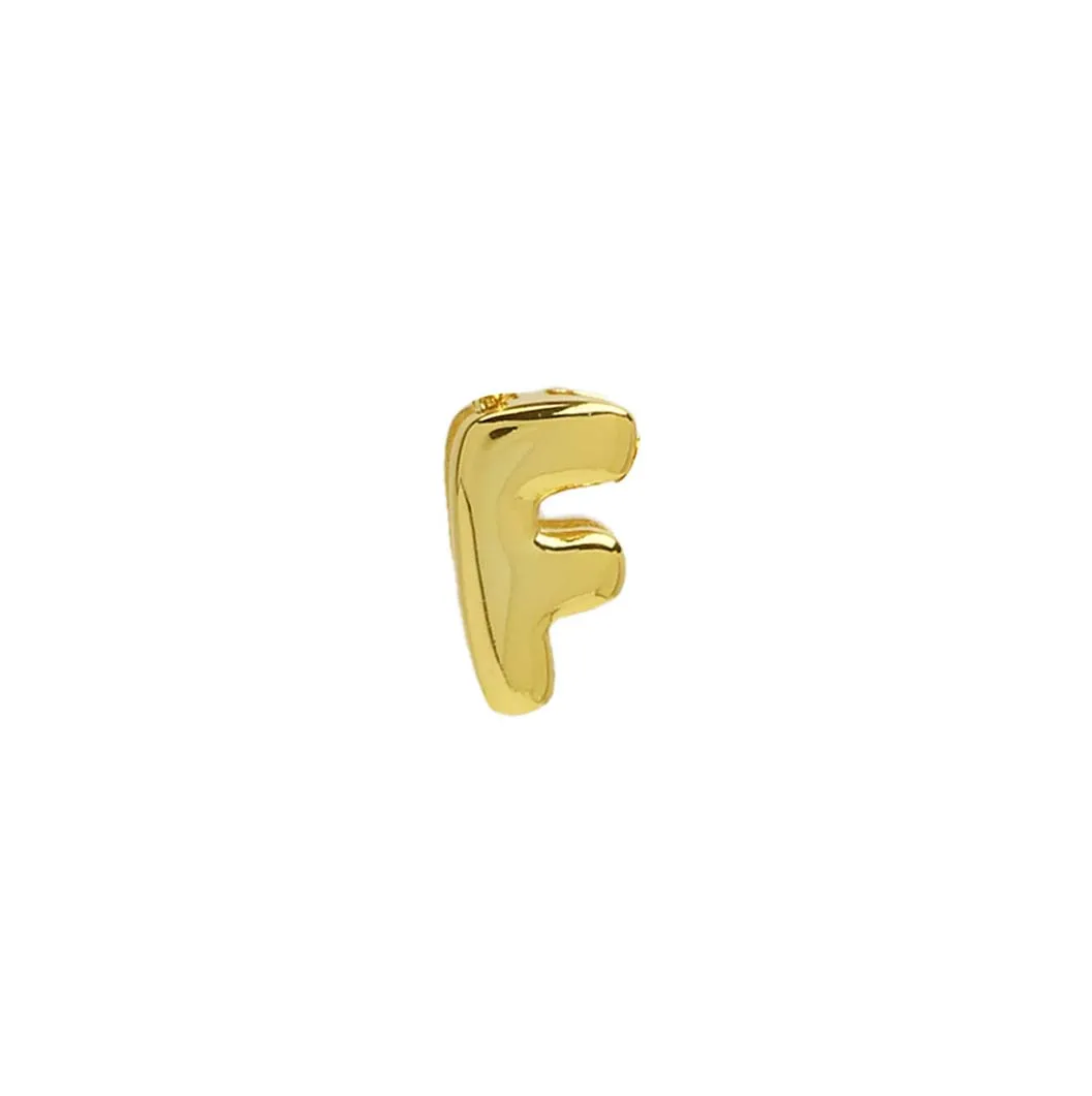 JBextension Personalized Bubble Letter Necklaces Balloon Initial Necklaces for Women Dainty Alphabet Pendant Golden Name Custom Necklaces for Girls Gifts Single Necklace Single Pendant
