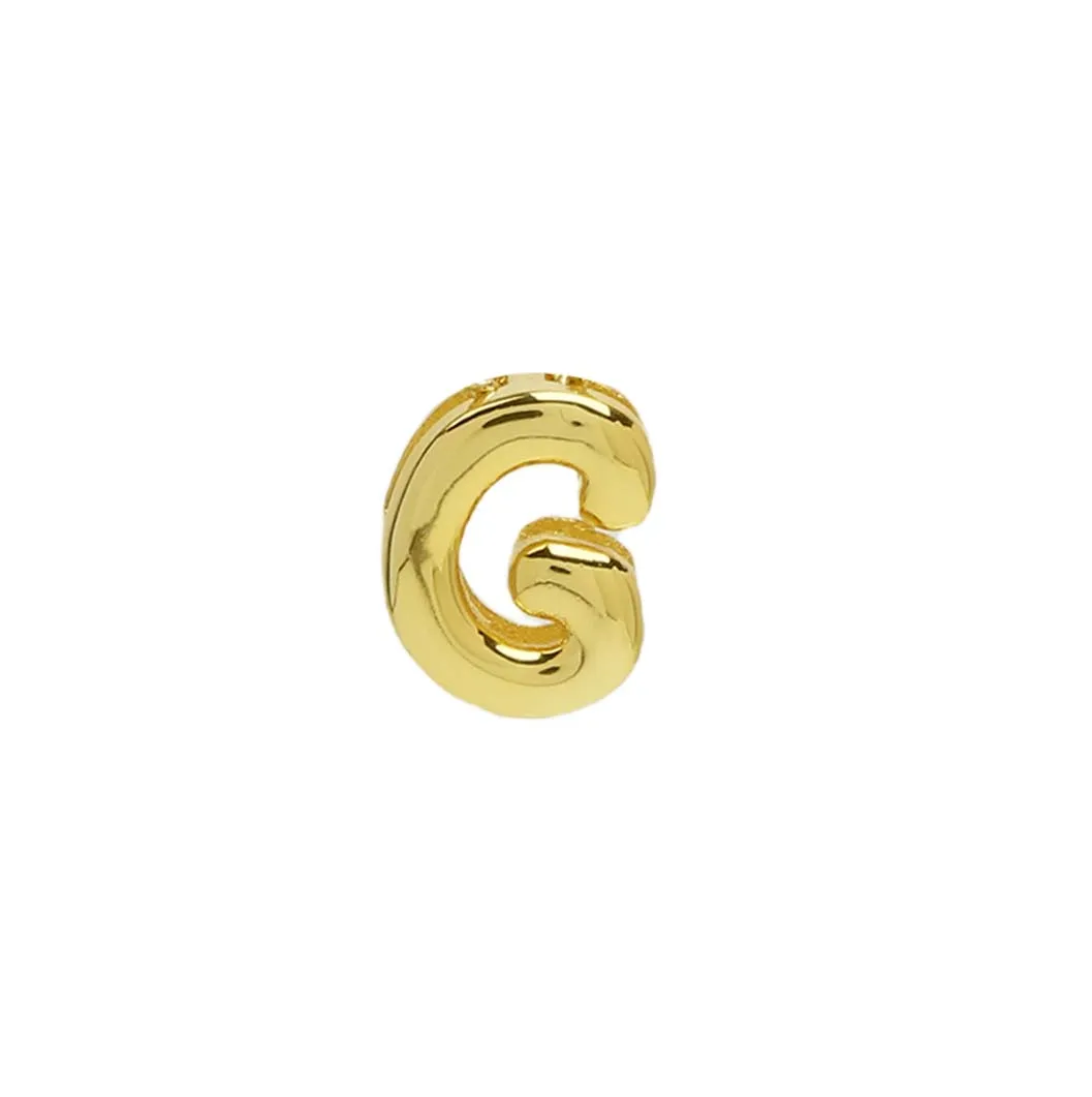 JBextension Personalized Bubble Letter Necklaces Balloon Initial Necklaces for Women Dainty Alphabet Pendant Golden Name Custom Necklaces for Girls Gifts Single Necklace Single Pendant