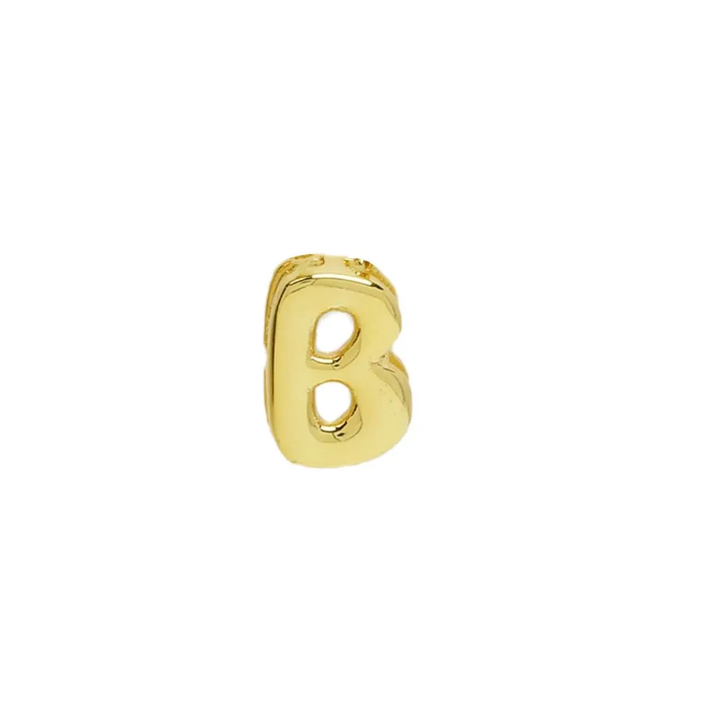 JBextension Personalized Bubble Letter Necklaces Balloon Initial Necklaces for Women Dainty Alphabet Pendant Golden Name Custom Necklaces for Girls Gifts Single Necklace Single Pendant