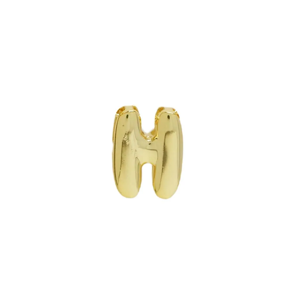 JBextension Personalized Bubble Letter Necklaces Balloon Initial Necklaces for Women Dainty Alphabet Pendant Golden Name Custom Necklaces for Girls Gifts Single Necklace Single Pendant