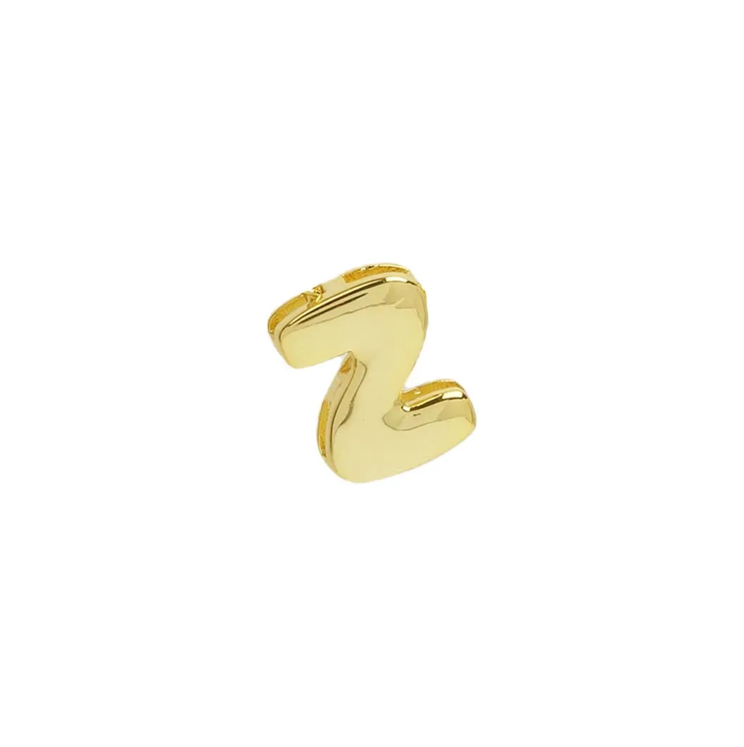 JBextension Personalized Bubble Letter Necklaces Balloon Initial Necklaces for Women Dainty Alphabet Pendant Golden Name Custom Necklaces for Girls Gifts Single Necklace Single Pendant