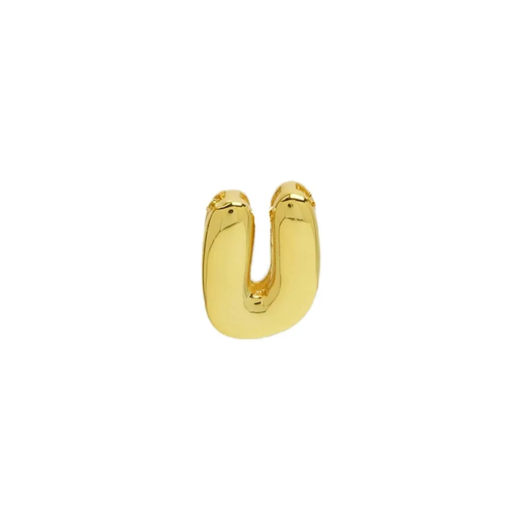 JBextension Personalized Bubble Letter Necklaces Balloon Initial Necklaces for Women Dainty Alphabet Pendant Golden Name Custom Necklaces for Girls Gifts Single Necklace Single Pendant
