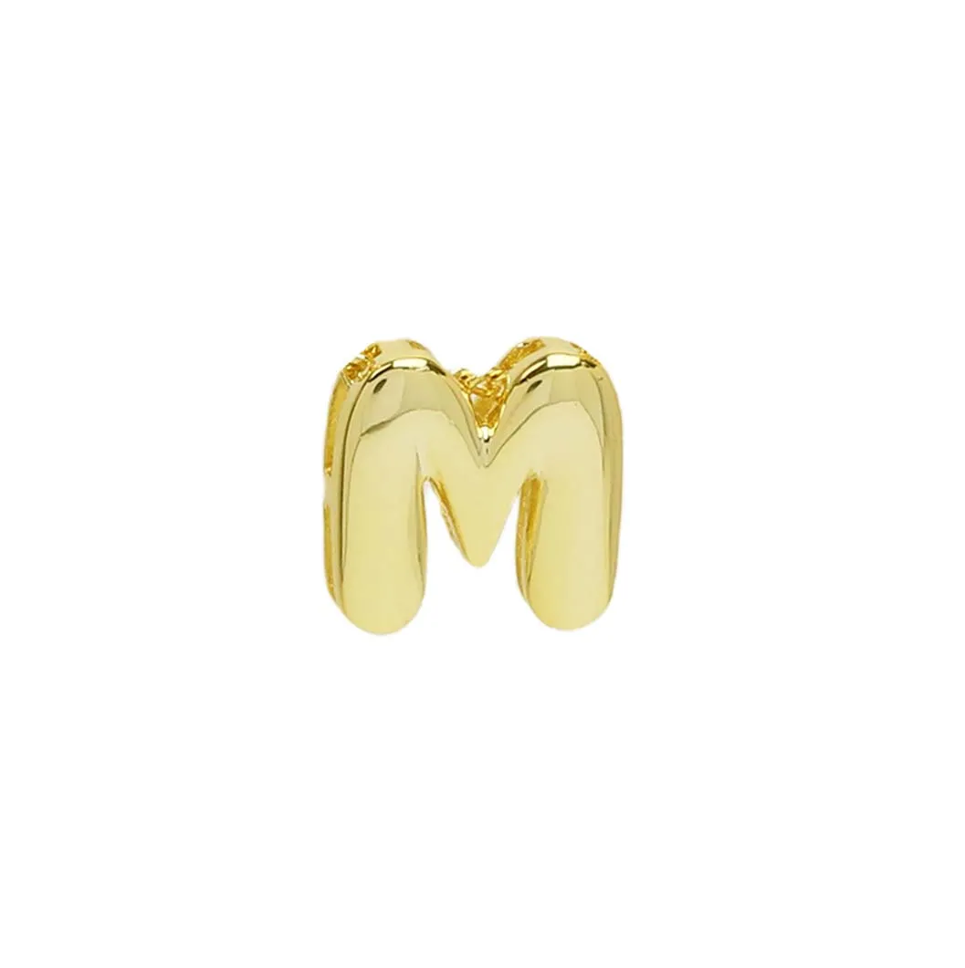 JBextension Personalized Bubble Letter Necklaces Balloon Initial Necklaces for Women Dainty Alphabet Pendant Golden Name Custom Necklaces for Girls Gifts Single Necklace Single Pendant