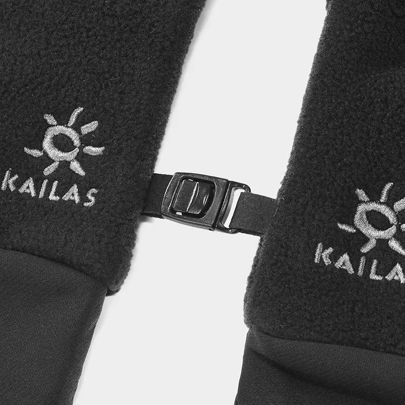 Kailas Touch screen compatible Fleece Gloves Men's