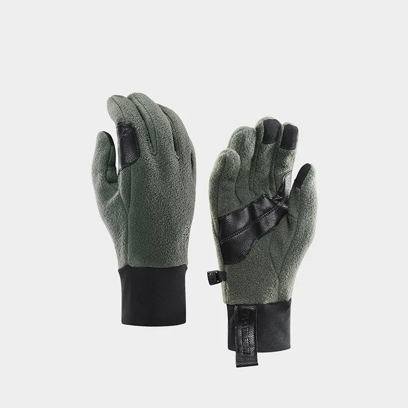Kailas Touch screen compatible Fleece Gloves Men's