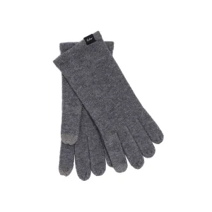 Knit Touch Glove, Grey