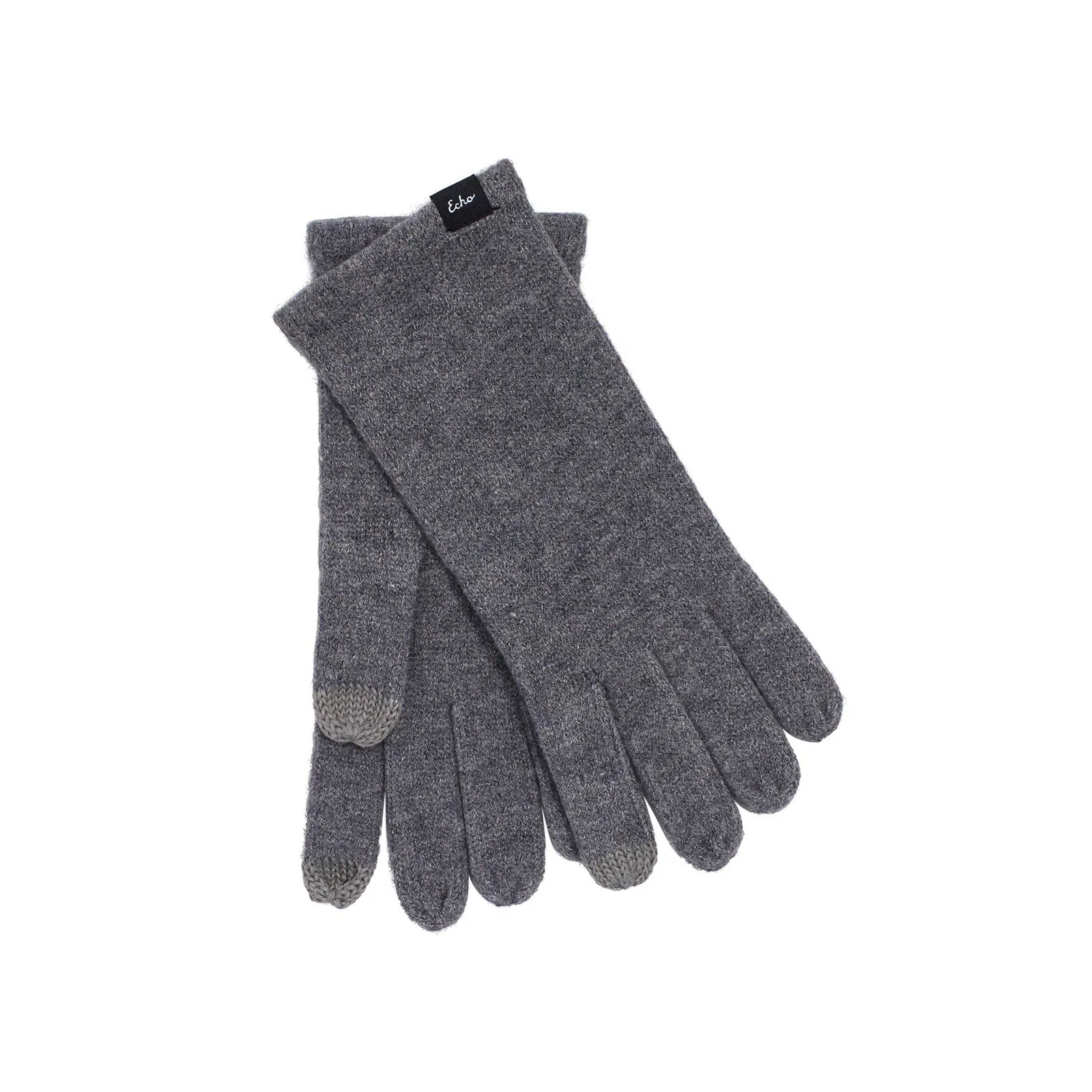 Knit Touch Glove, Grey