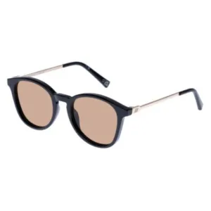 Le Specs Contraband Sunglasses - Shiny Black