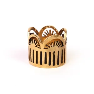 Leah Bandana Ring