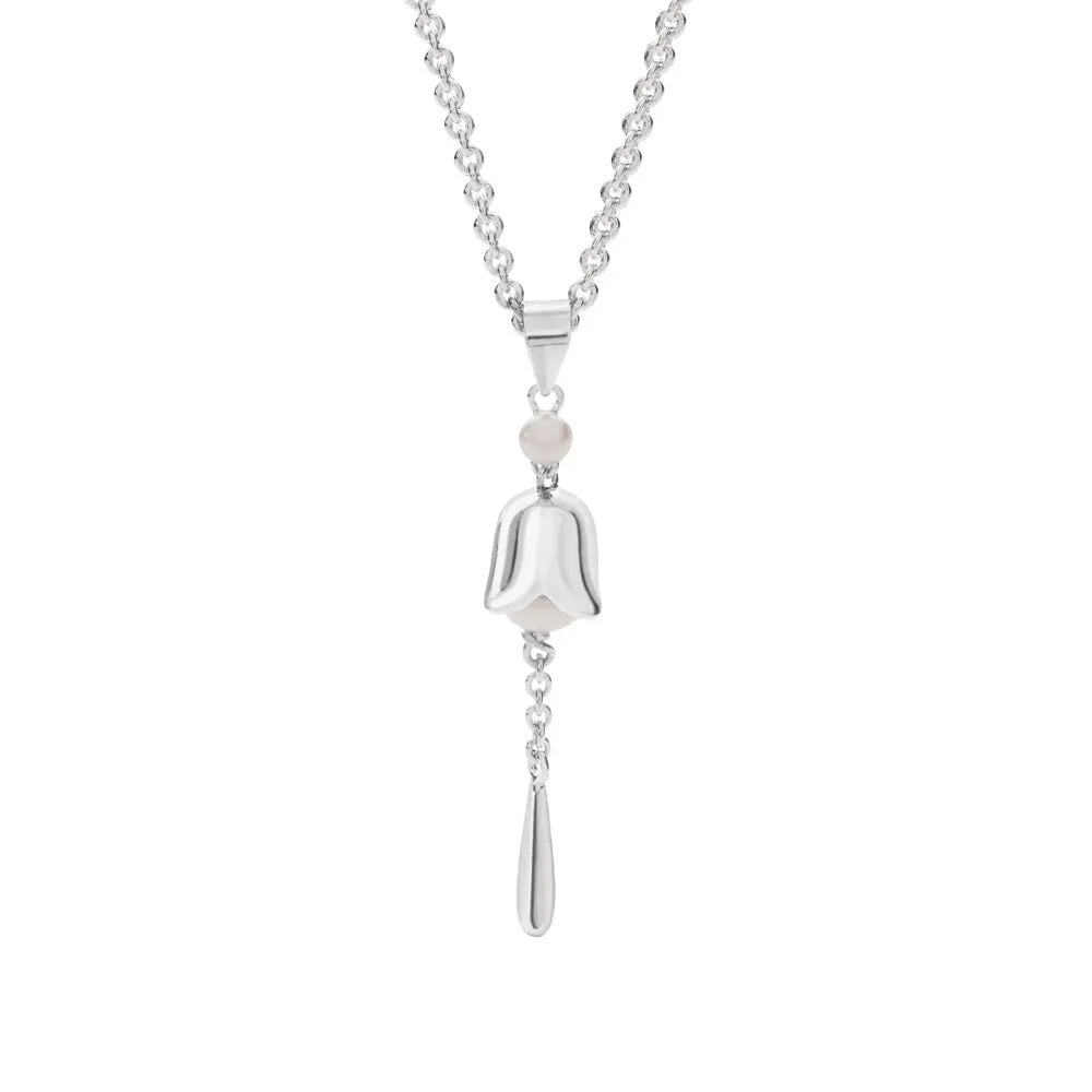 Lily of the Valley Pendant in Sterling Silver