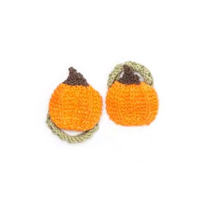 Lily Sugar'n Cream Pumpkin Napkin Rings