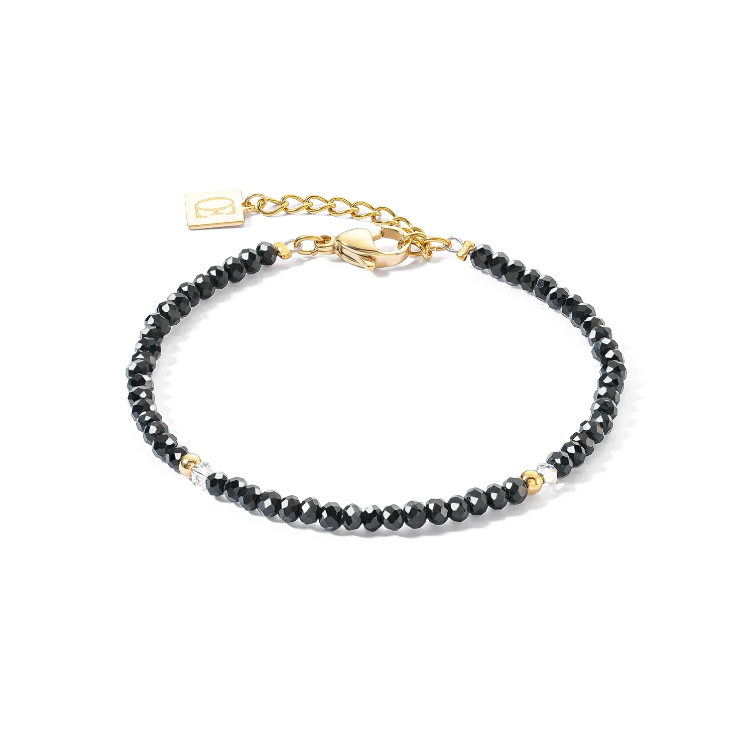 Little Twinkle bracelet gold-black