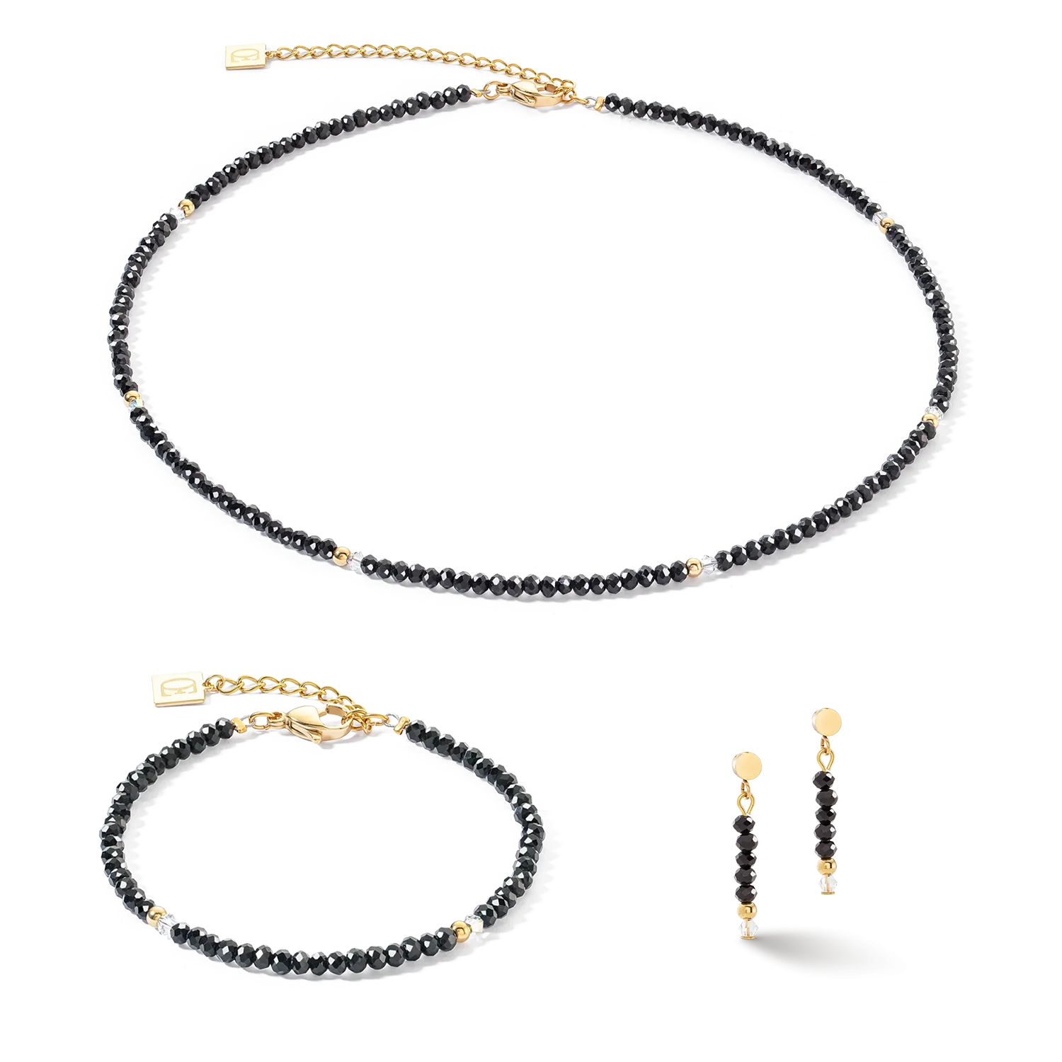 Little Twinkle bracelet gold-black