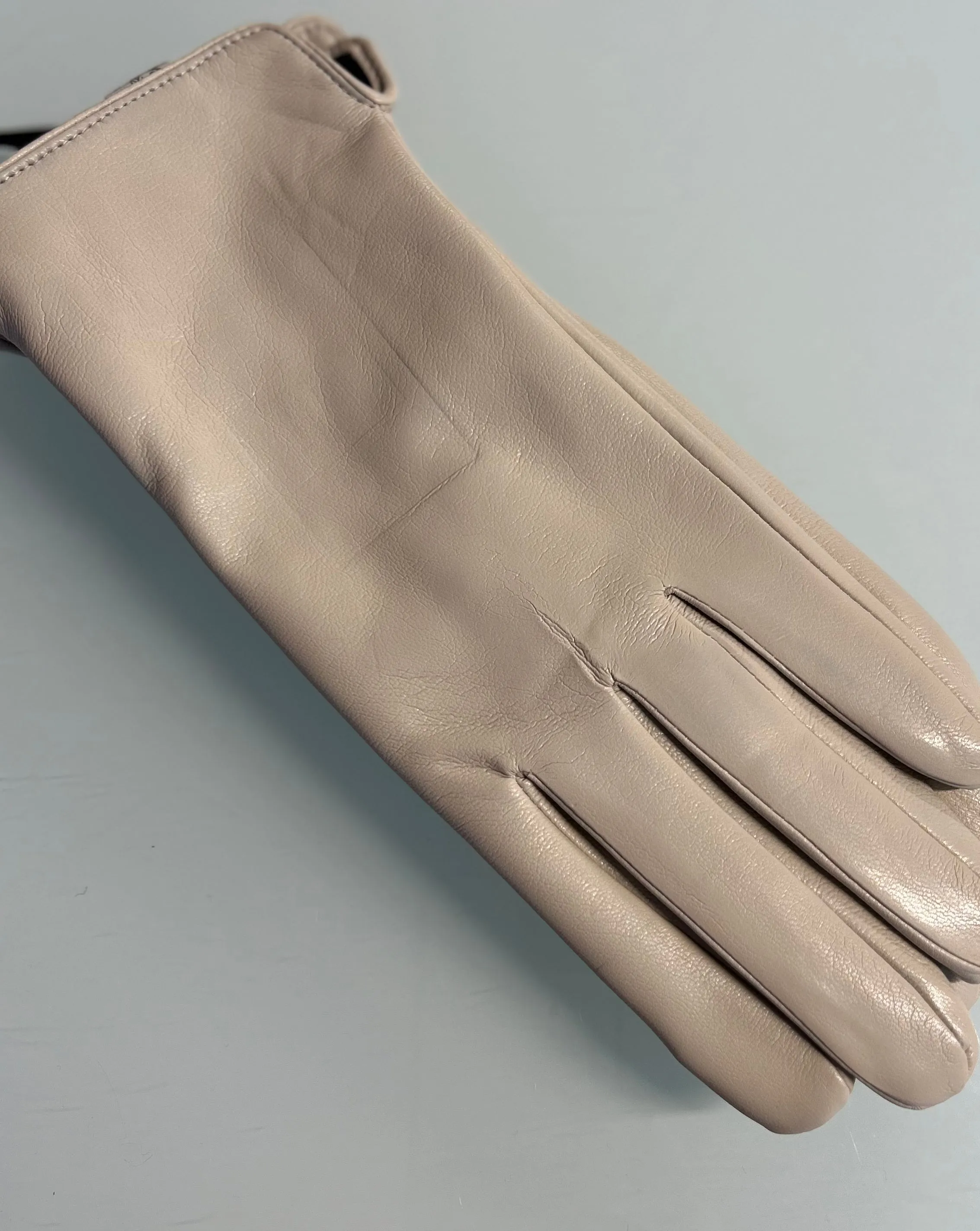 LUXE Faux Leather Gloves