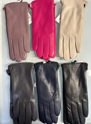 LUXE Faux Leather Gloves