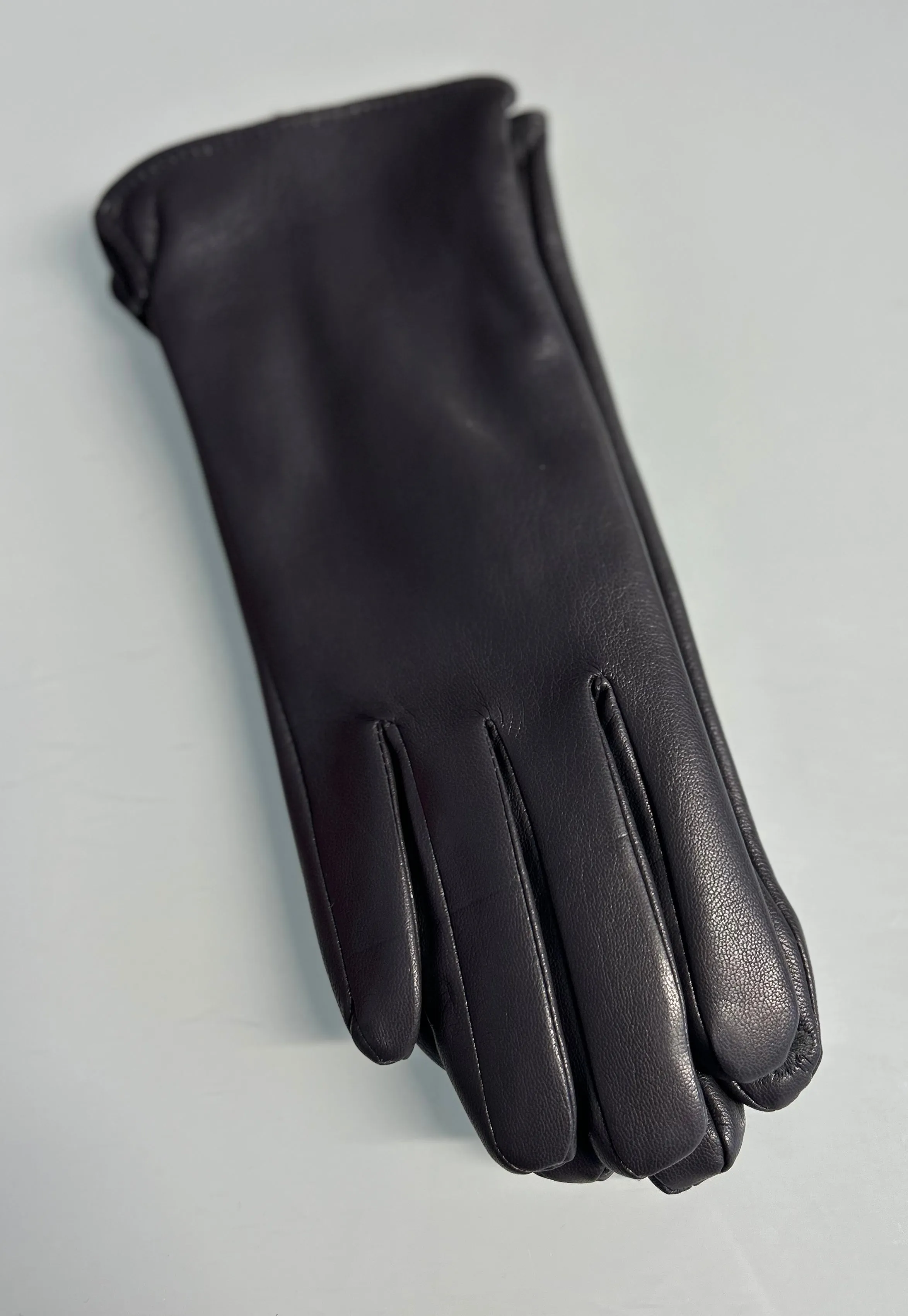LUXE Faux Leather Gloves