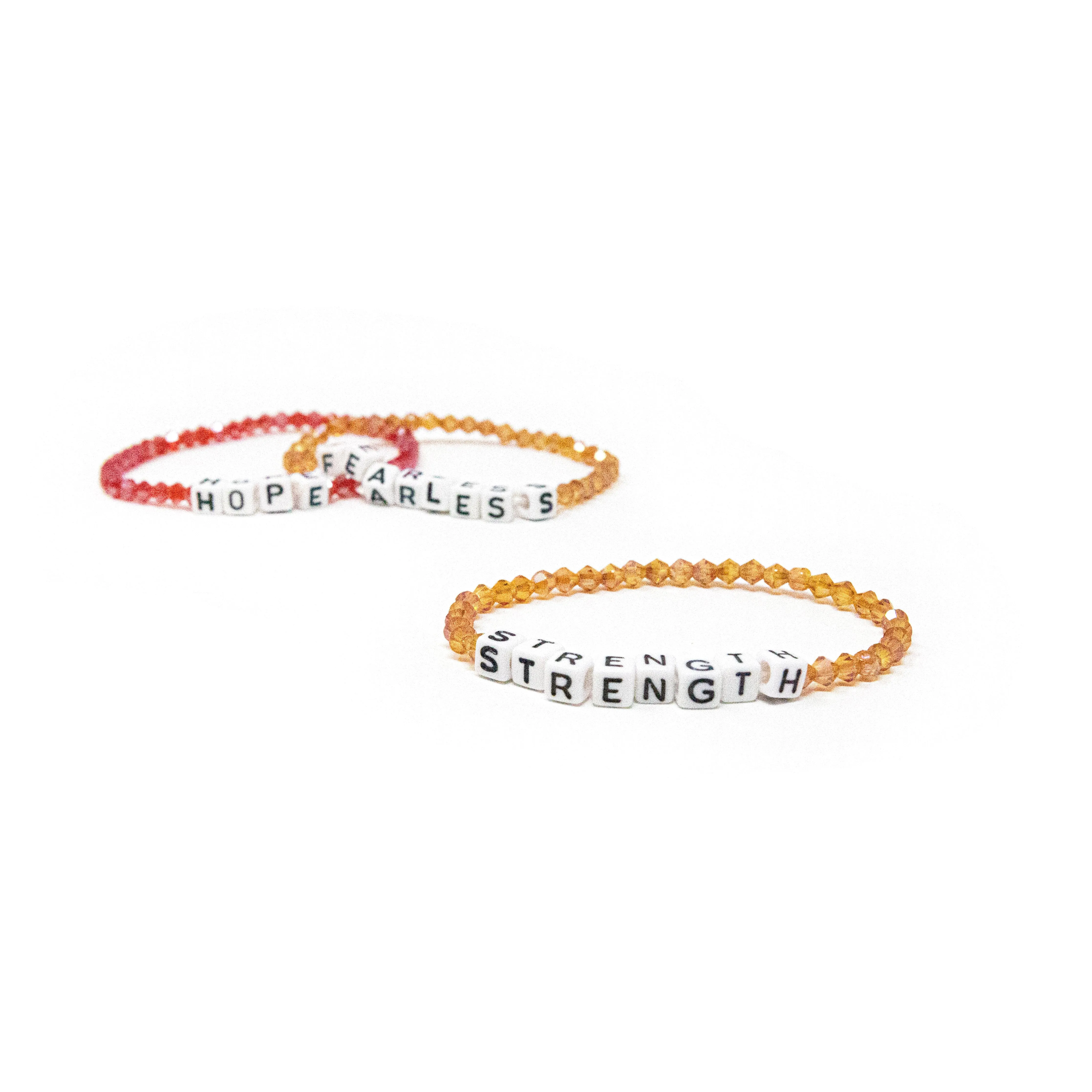 Mantra Bead Bracelets