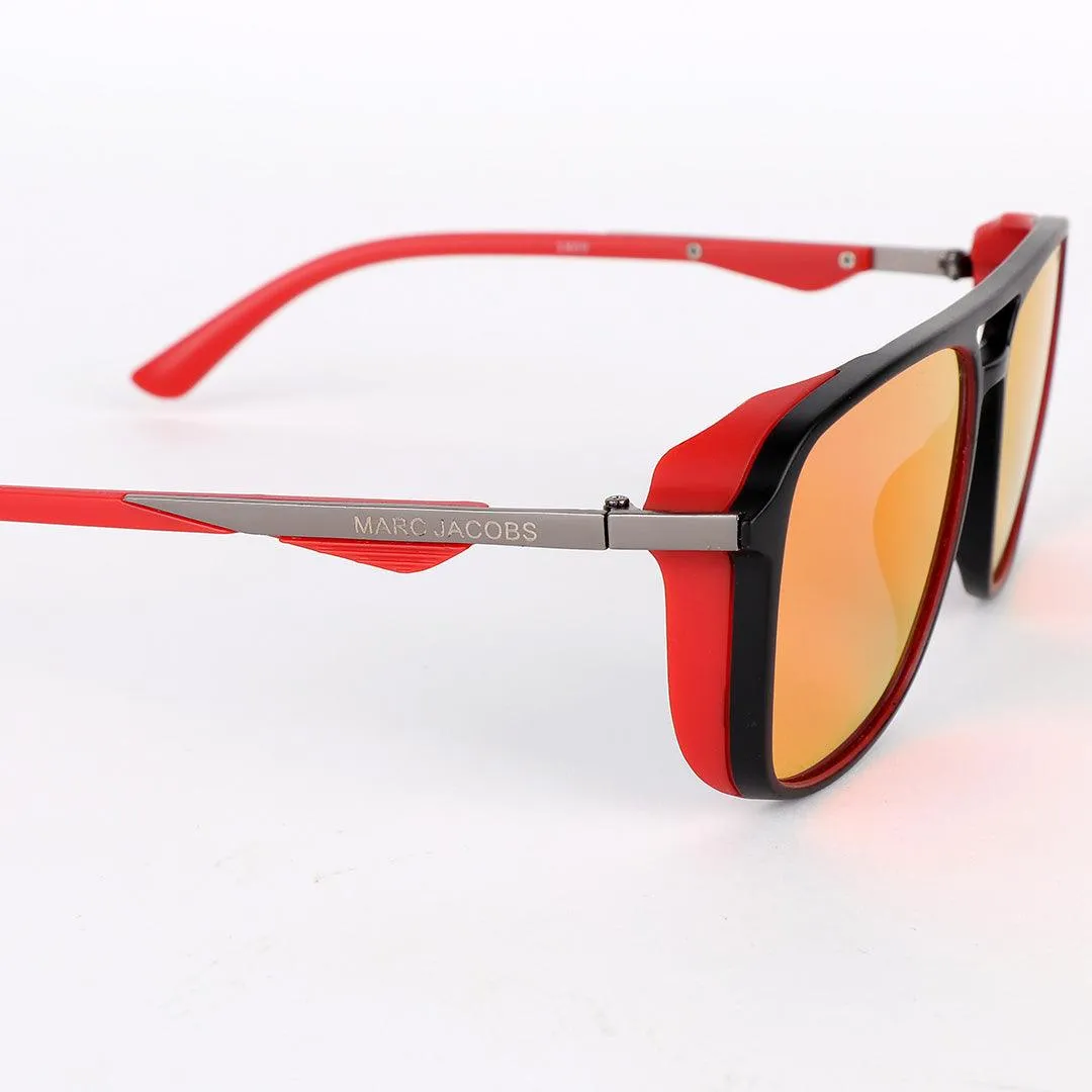 Marc Jacobs Classic Reflector Red Sunglasses