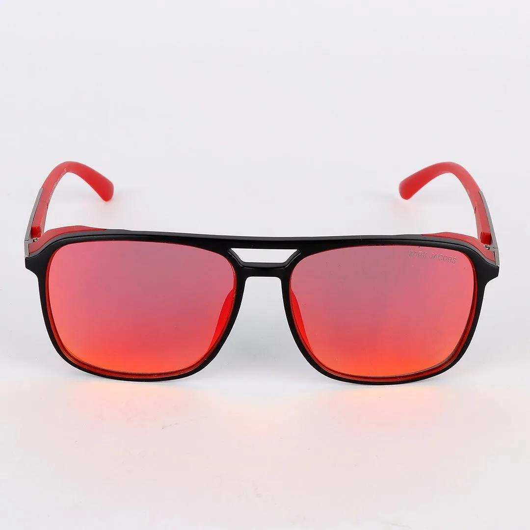 Marc Jacobs Classic Reflector Red Sunglasses