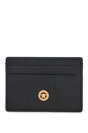 Medusa Biggie Leather Cardholder