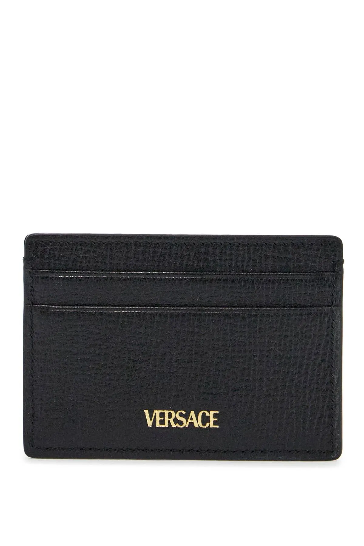 Medusa Biggie Leather Cardholder