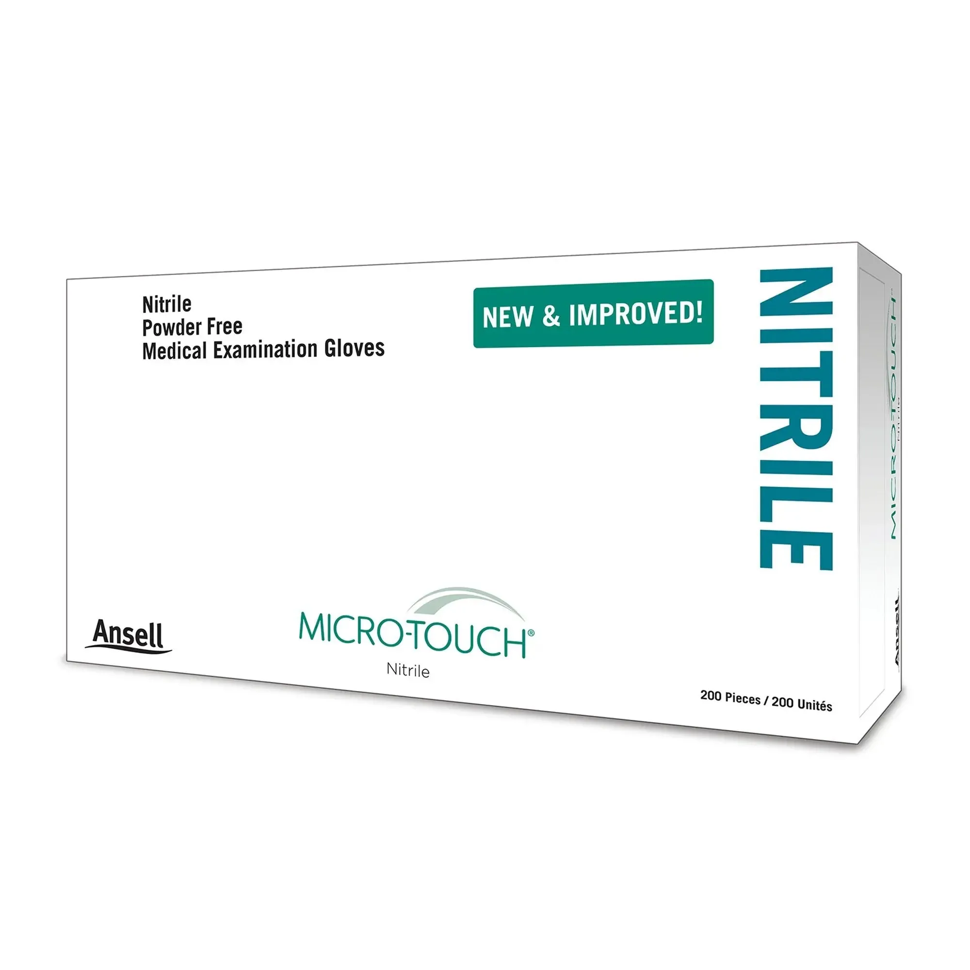 Micro-Touch® Nitrile Exam Glove, Small, Blue