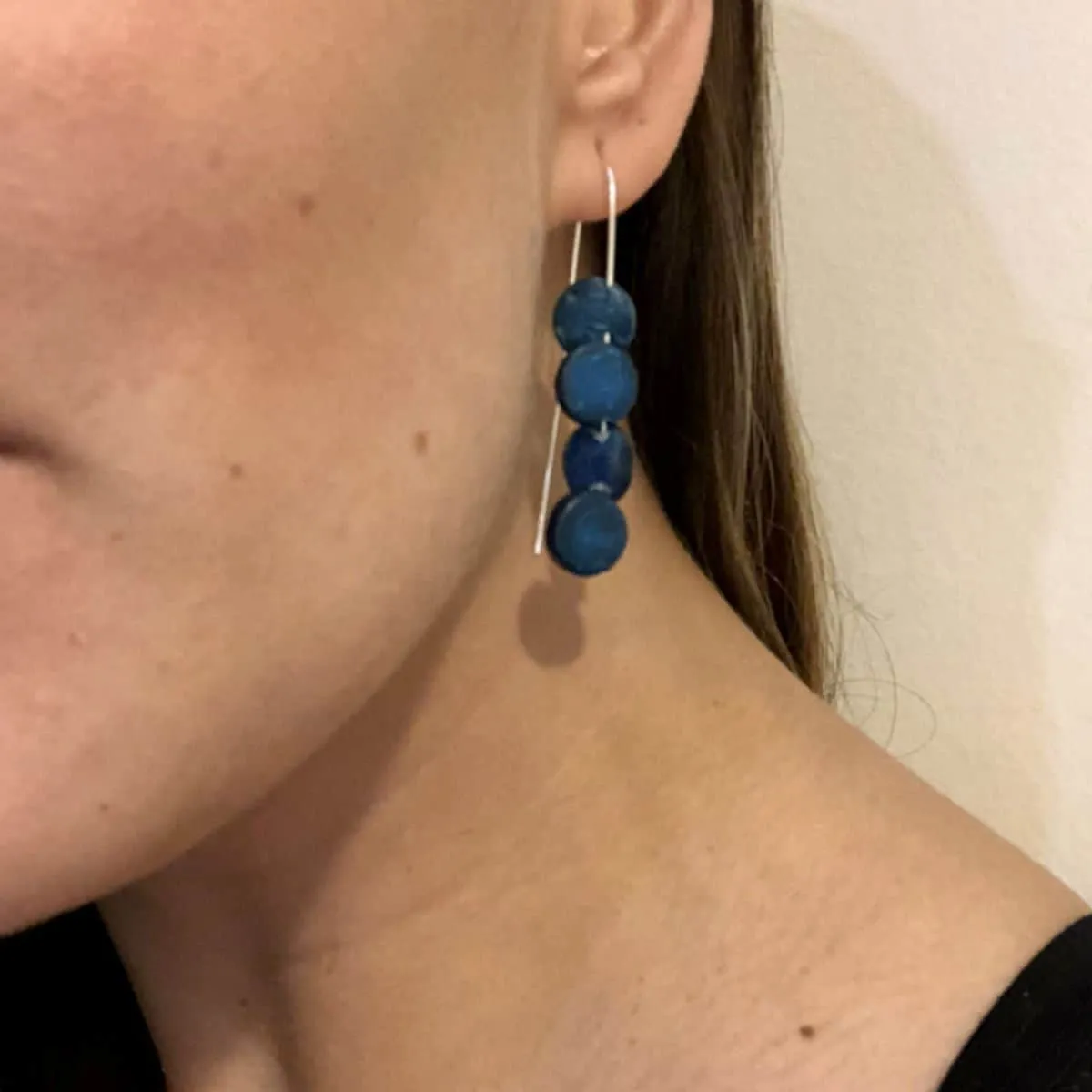Mint Eva Dangle Earrings