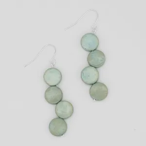 Mint Eva Dangle Earrings