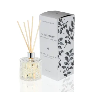 Mrs Darcy Crystal Black Onyx - Neroli, Patchouli   Juniper Berry Diffuser 320ml