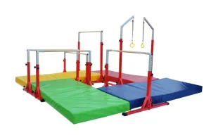 Multi Unit Gymnastics Station