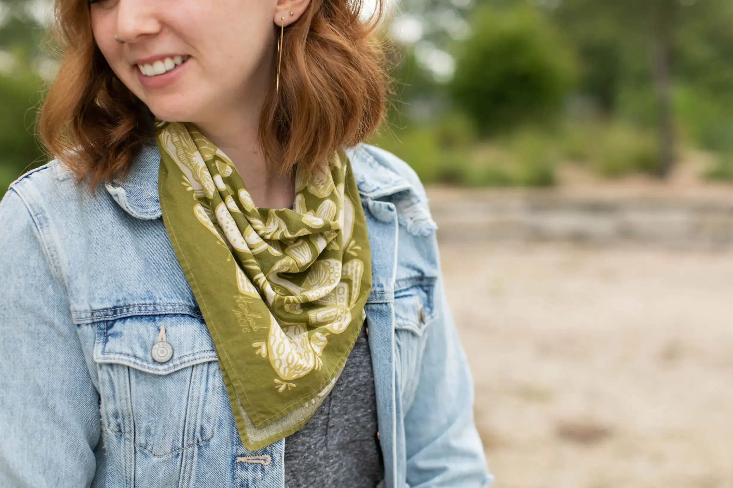 Mushrooms Bandana
