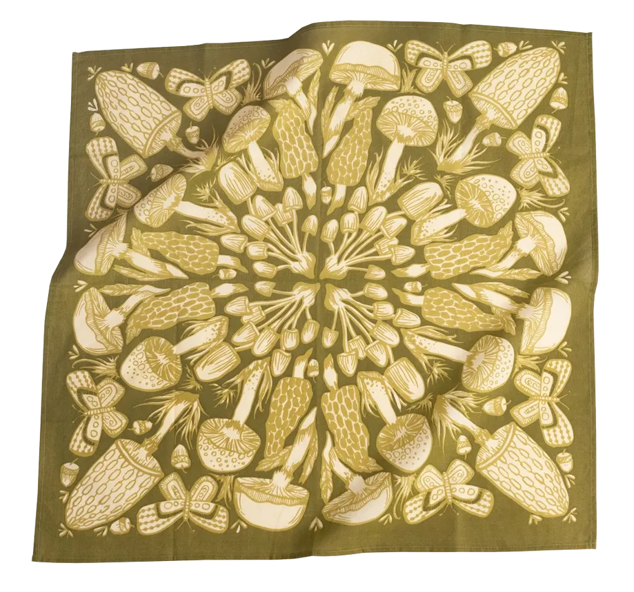 Mushrooms Bandana