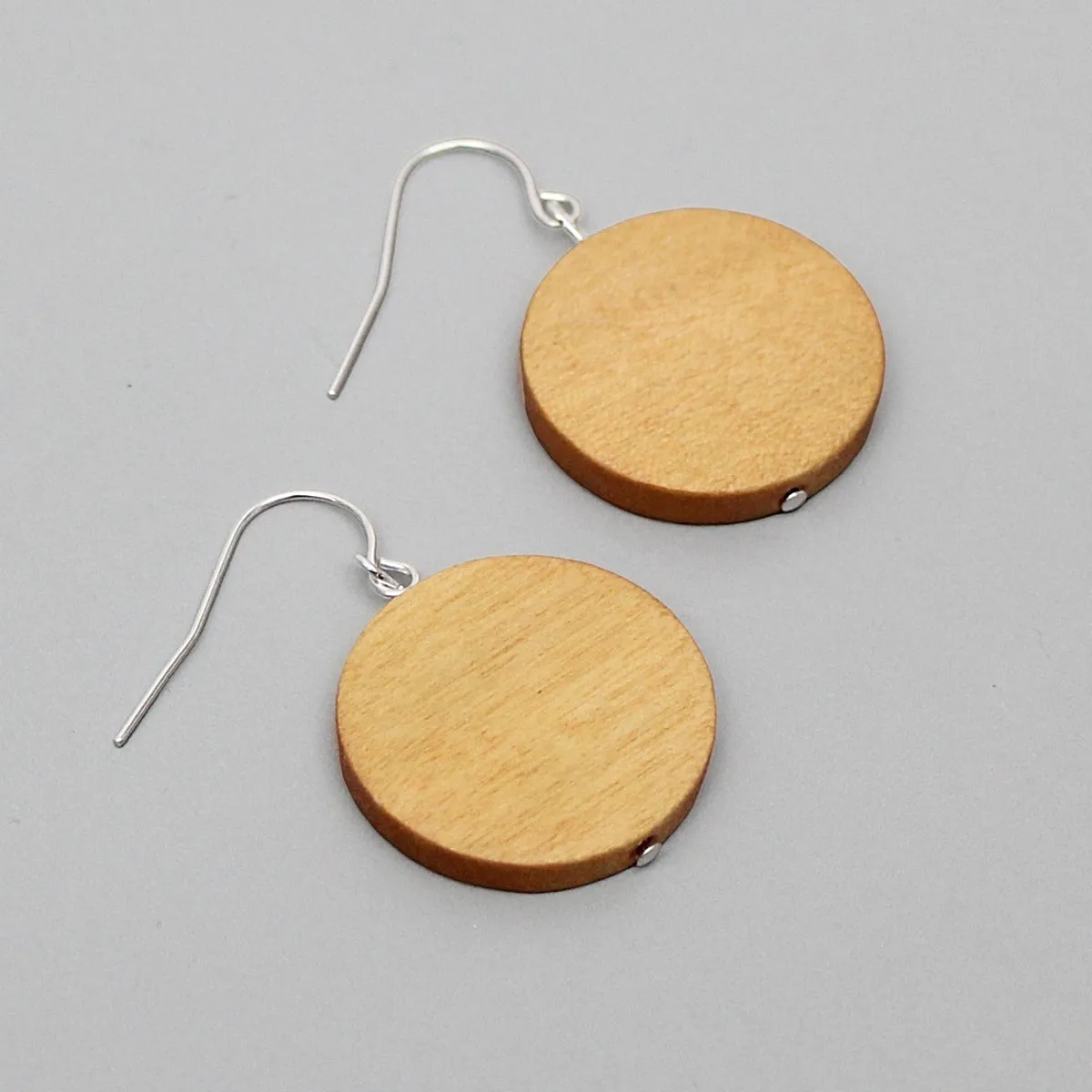 Mustard Dot Rosie Earrings