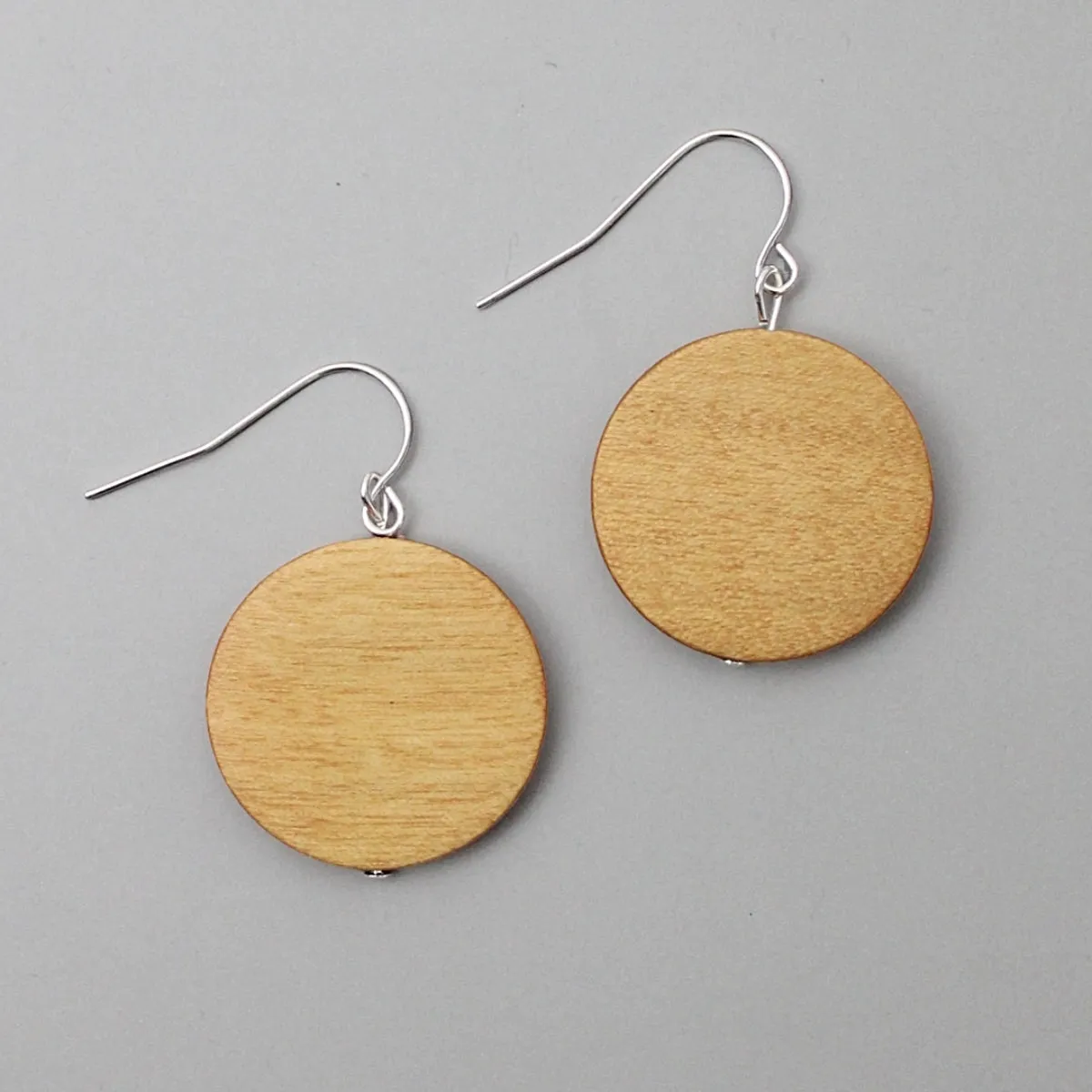 Mustard Dot Rosie Earrings
