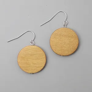Mustard Dot Rosie Earrings