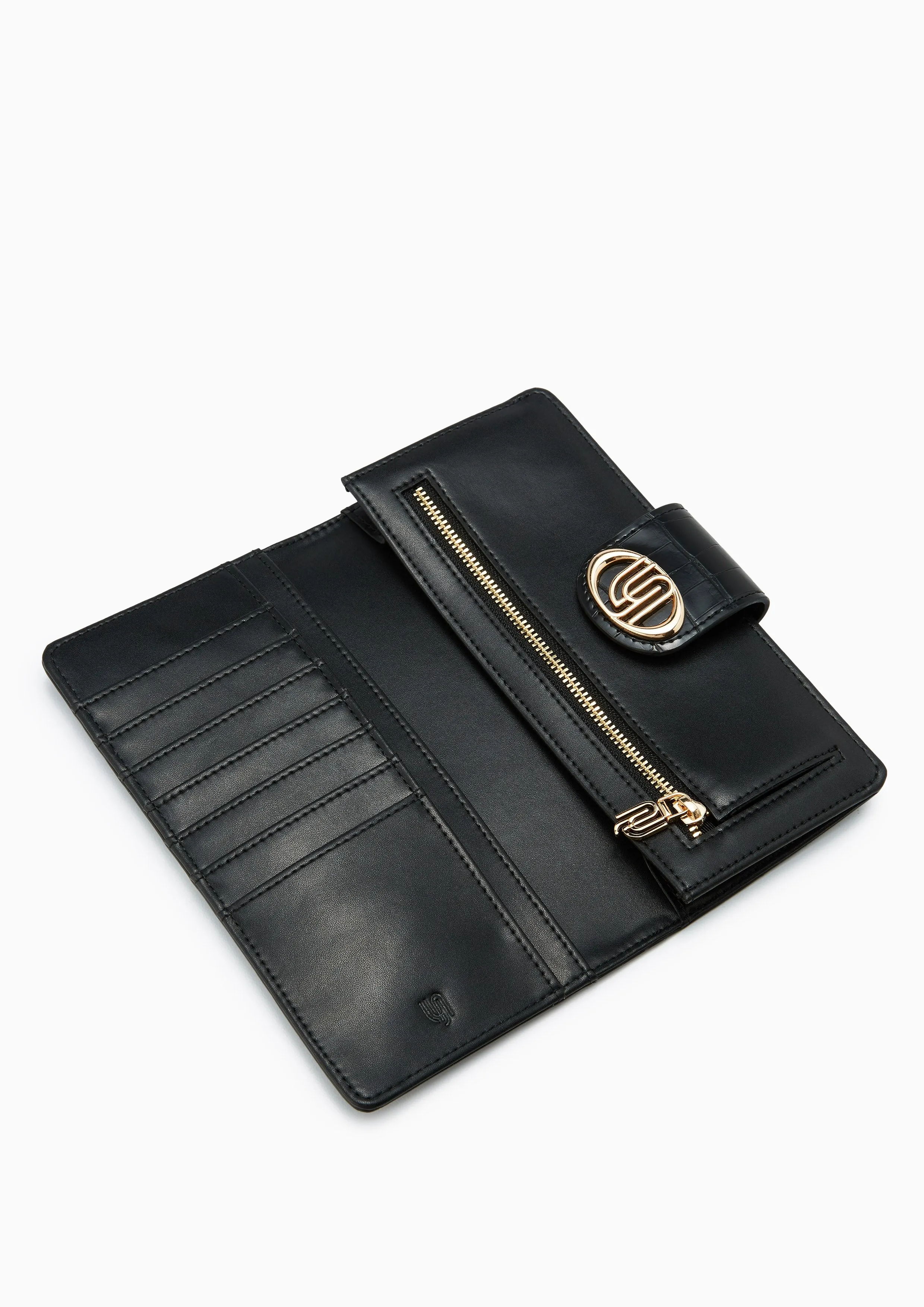 Neola Infnite Long Wallet Black