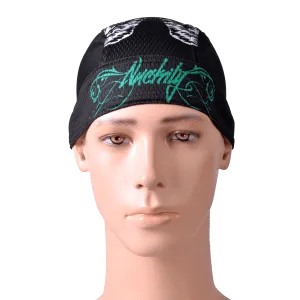 Nuckily PJ14 Printed Pirate Head Scarf Headband Sweat Proof Bandana