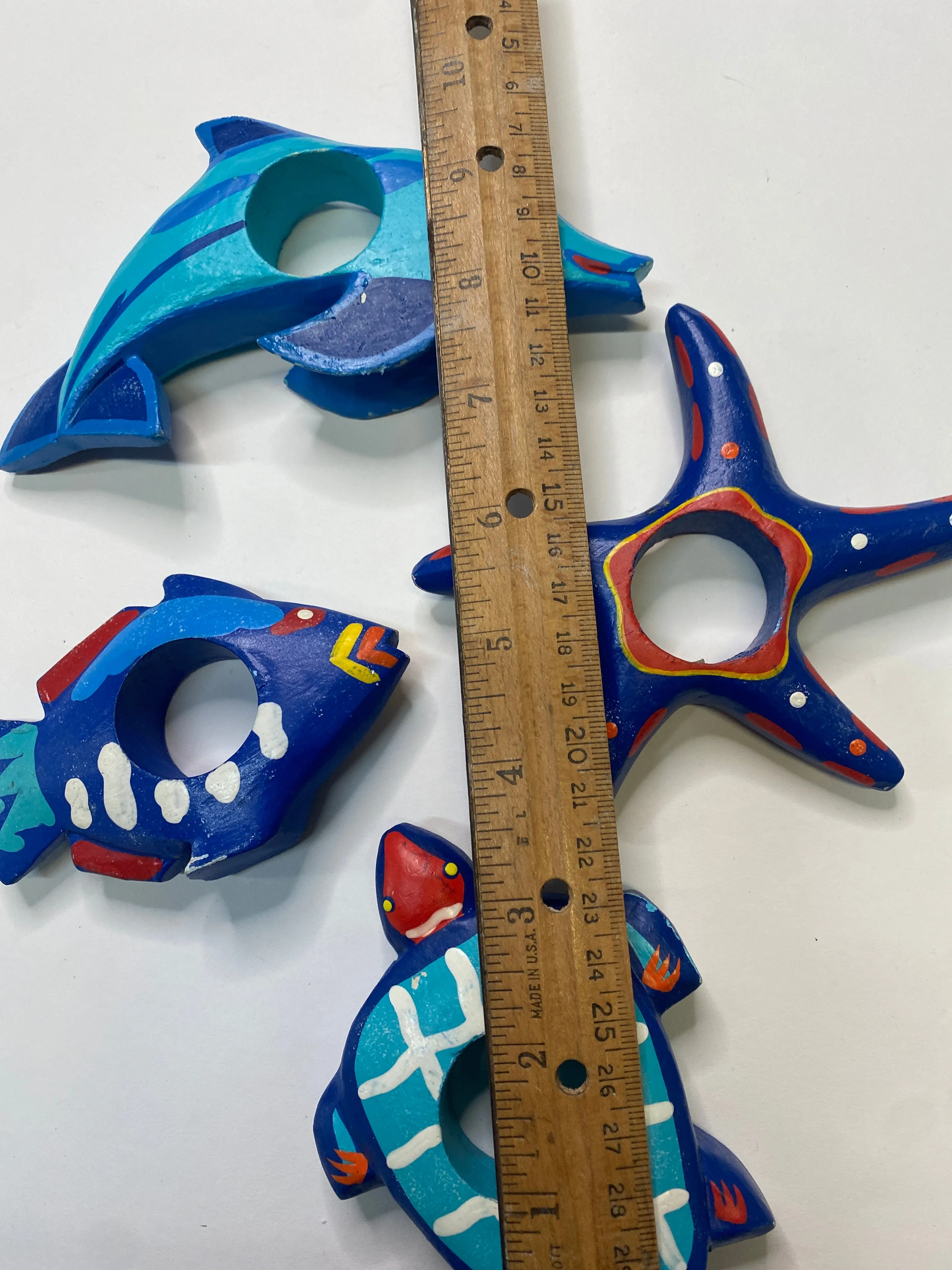 Oceanic Napkin Rings