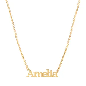Original Nameplate Necklace