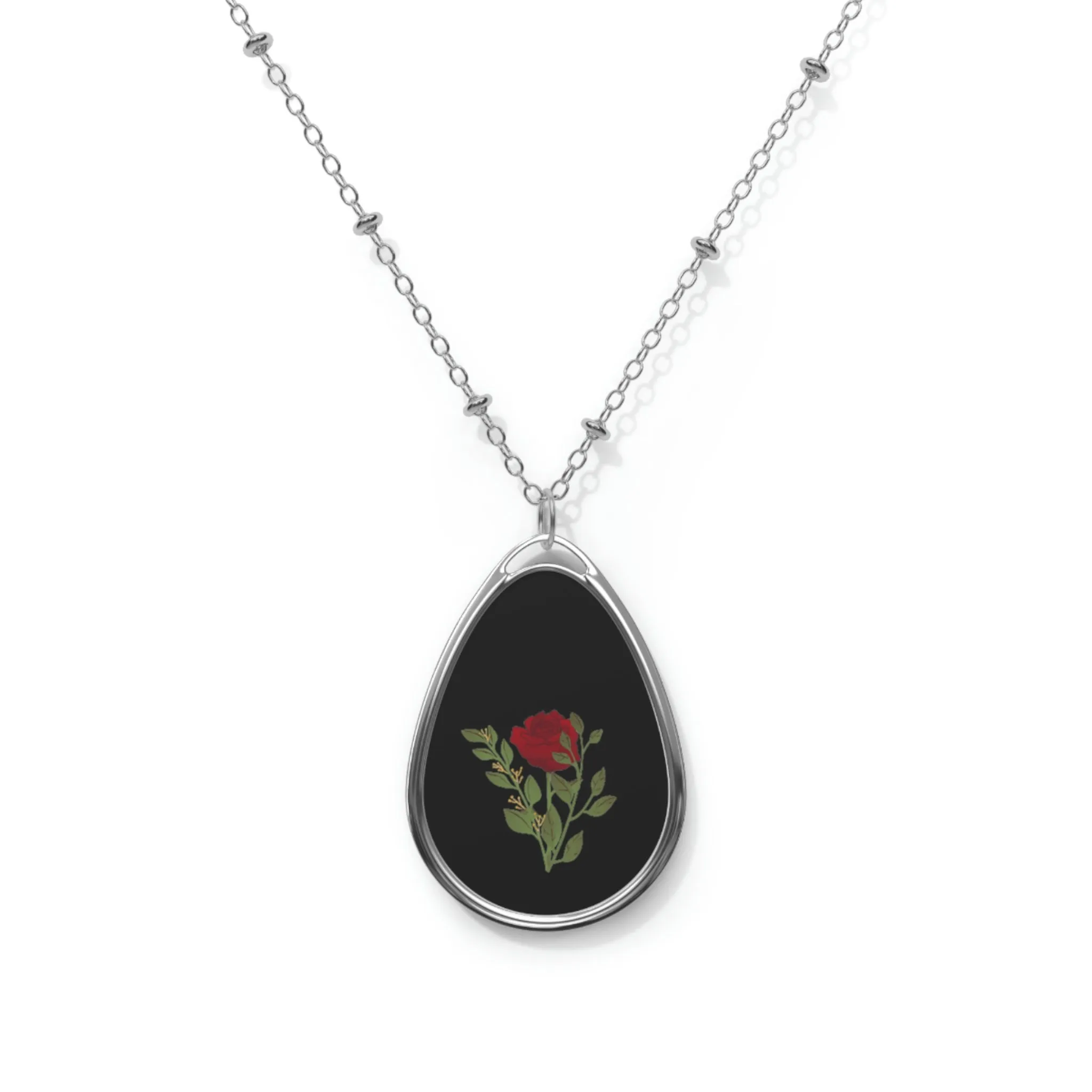 Oval Necklace