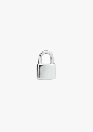 Padlock Piercing Silver