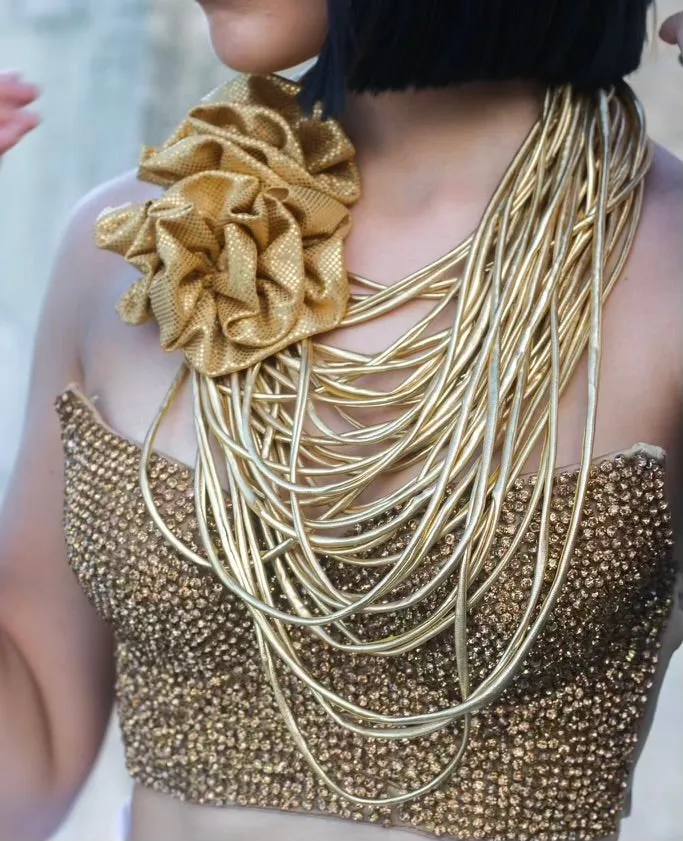 Palme Layer Necklace