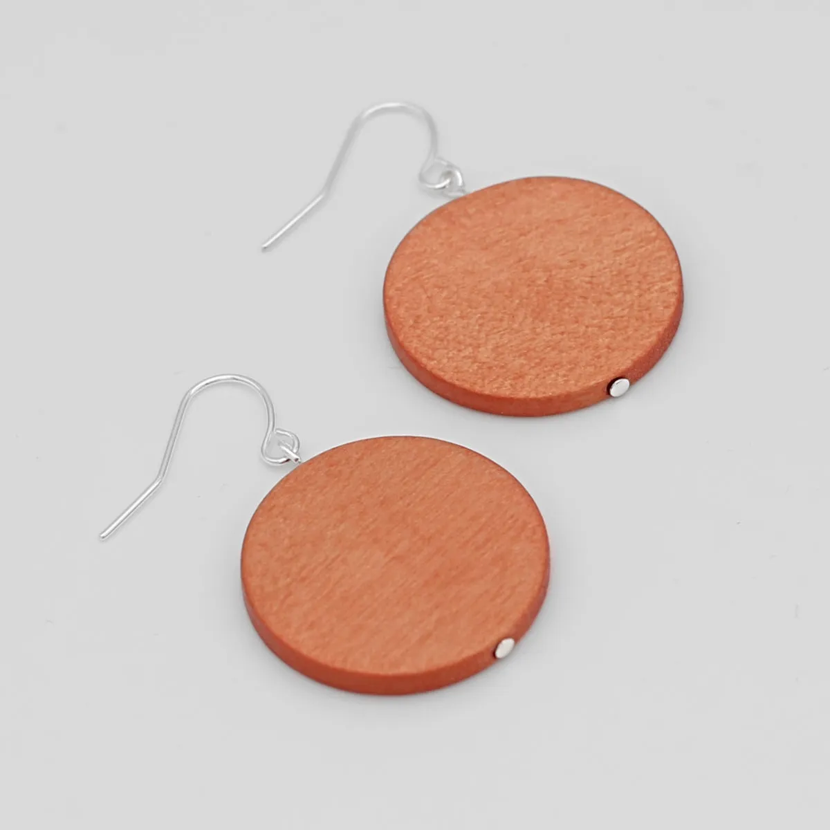 Peach Dot Rosie Earrings