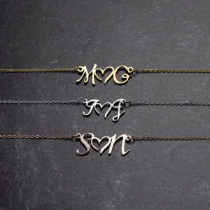 Personalized Jewelry Necklace for Her Gifts for Couples, Anniversary Gifts for Him
