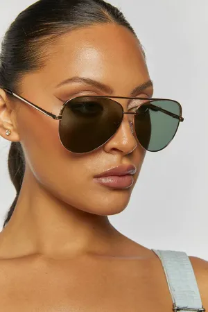 Peta And Jain Franki Sunglasses Gold