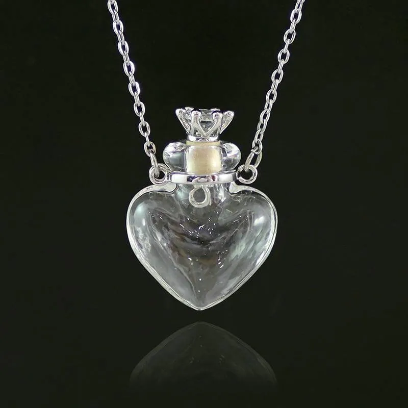Potion Glass Vial Necklace