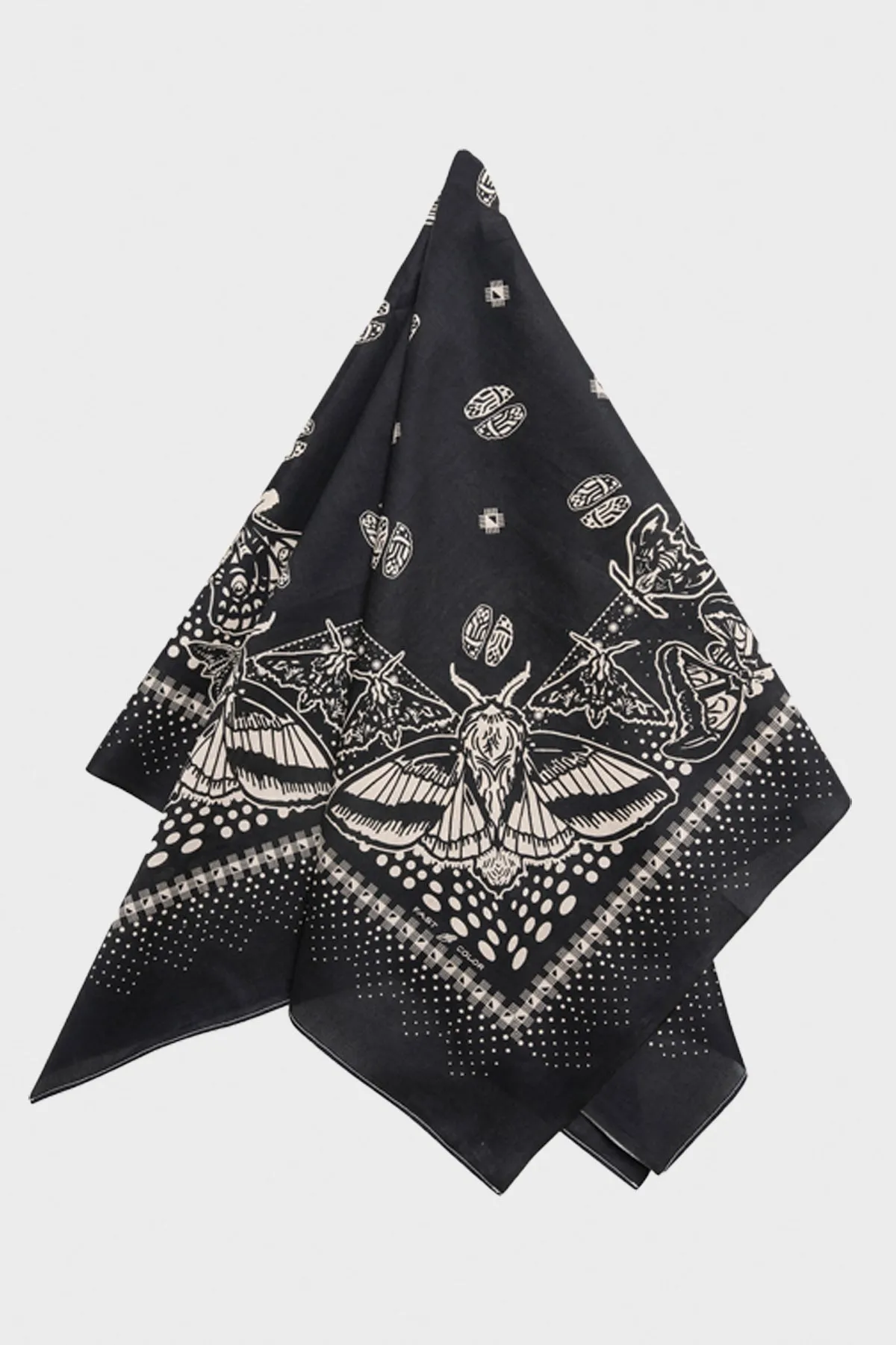 "Nighthings" Bandana - Olive Black