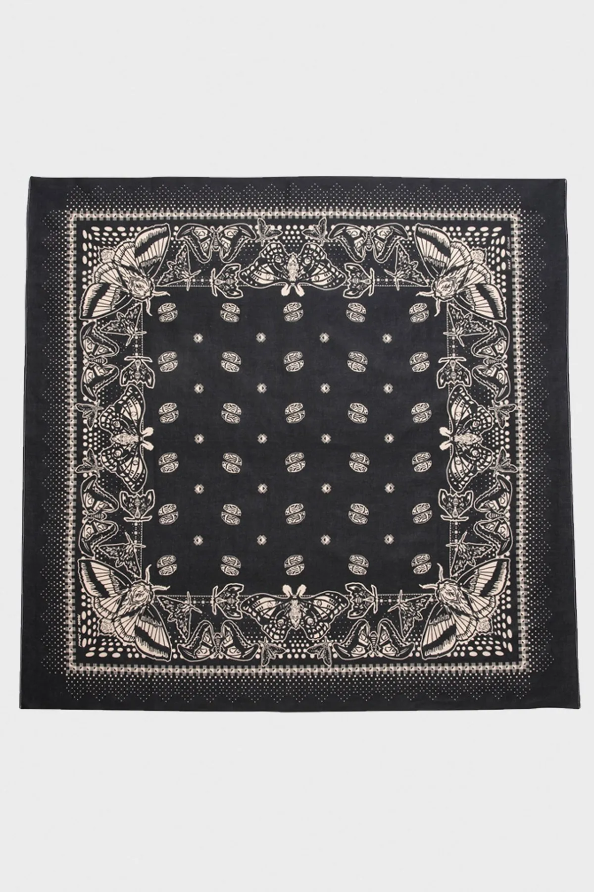 "Nighthings" Bandana - Olive Black