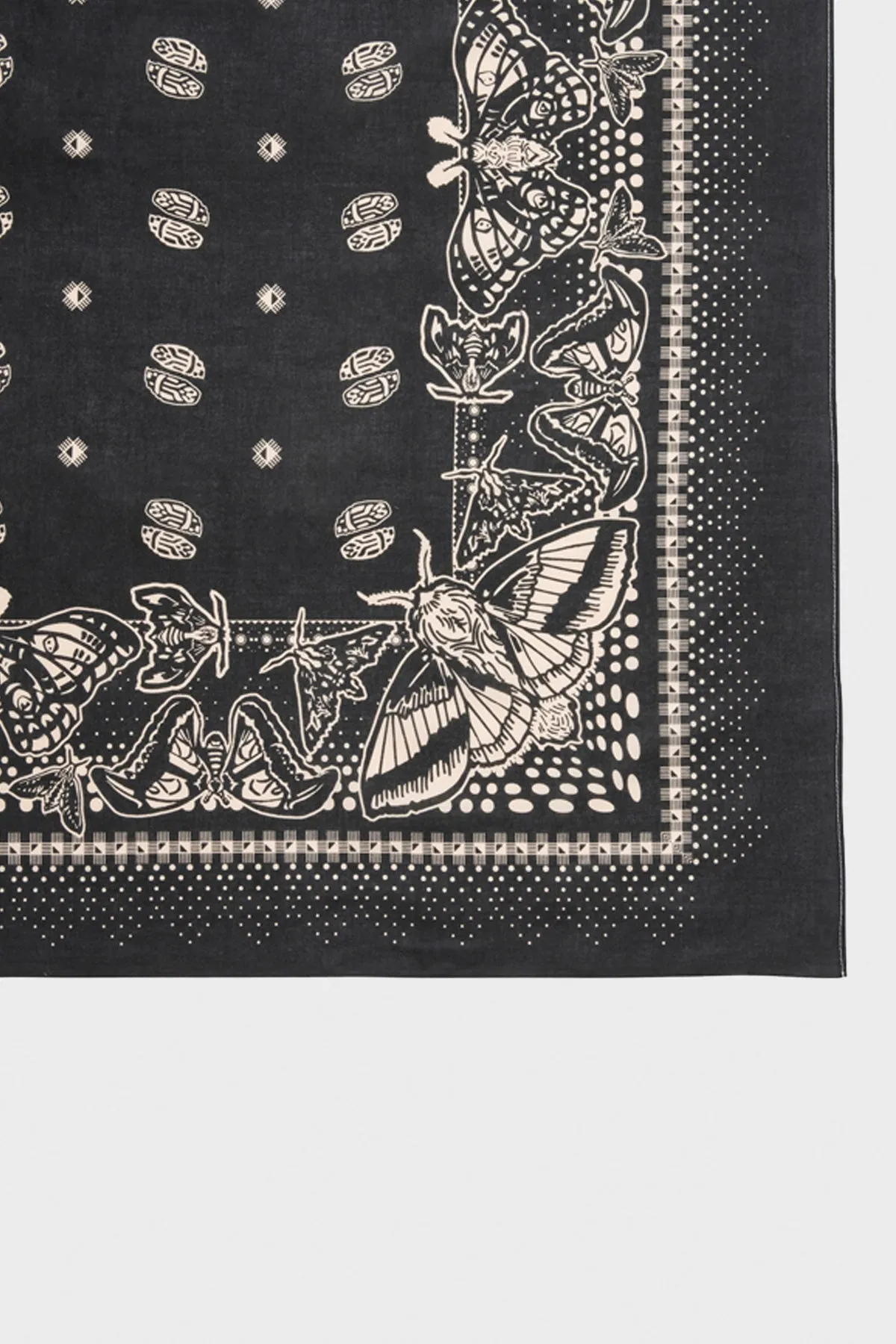 "Nighthings" Bandana - Olive Black